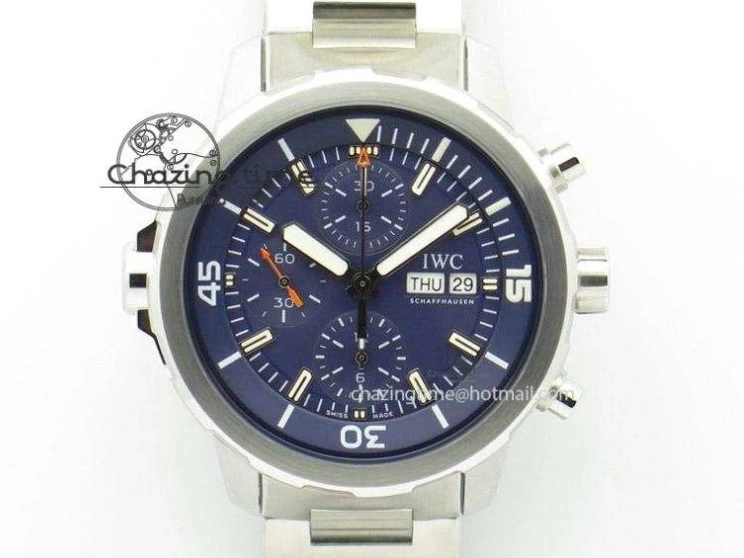 MIROTIME 0417 Durable Big Pilot 5019 Ceramic Case Black Dial Green Markers Asian 23J 7396